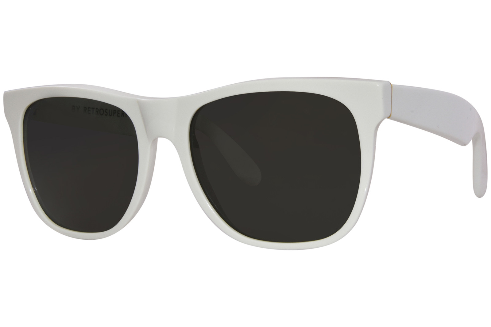 RetroSuperFuture Classic-001 SP8 Sunglasses White/Grey/Green 55mm