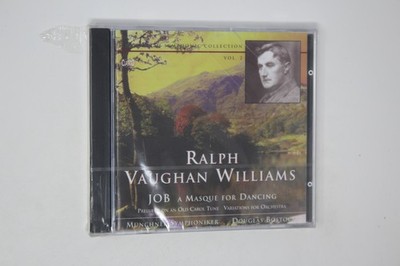 Ralph Vaughan Williams Job a Masque for Dancing CD Douglas Bostock