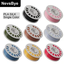 🎁【BUY 3 PAY 2】PLA Silk Filament 1.75mm Dual Color Tricolor Vacuum Consumables