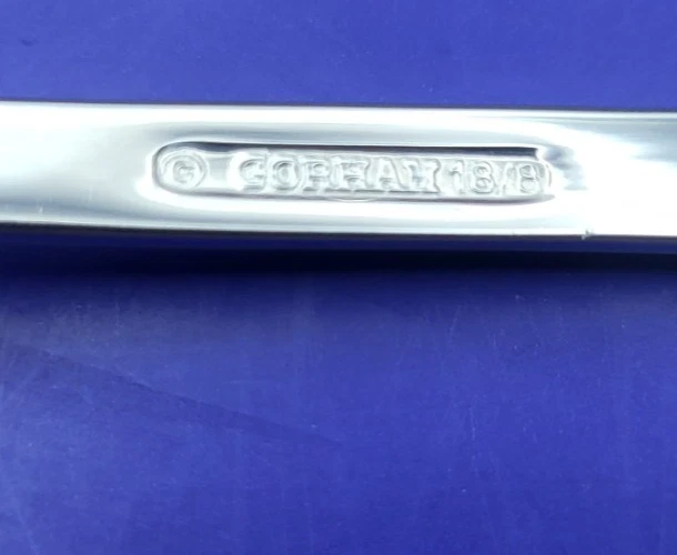 Talheres Gorham GRANDE QUINTETTE aço inoxidável 18/8 ponta de ventilador brilhante ESCOLHA - Imagem 2 de 3