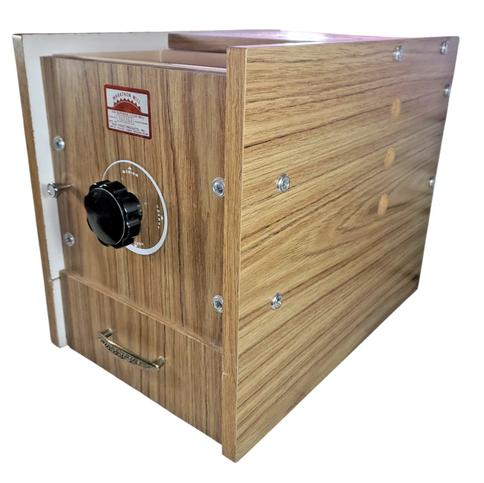 Marathon Mill The Superior Flour Mill Sun Crest Products USA Heavy Duty - Image 3 of 4