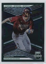 2023 Panini Elite Extra Edition Green Status 478/499 Spencer Nivens #54 0y5l