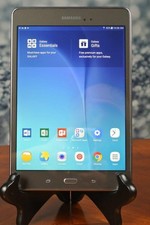 Samsung Galaxy Tab A SM-T350 Android 6.0.1 16GB Wi-Fi 8 inch Smoky Titanium 8"