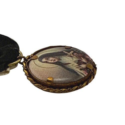 St Therese Lisieux Ribbon Image Vintage Polish Sodality St Hyacinth Chicago - Picture 6 of 7