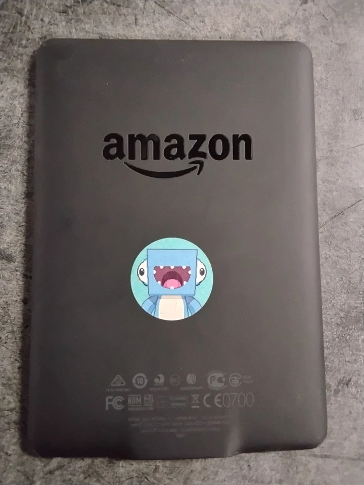 Amazon Kindle Paperwhite (6th Generation) 4GB, Wi-Fi, 6in - Black - Image 2 of 2