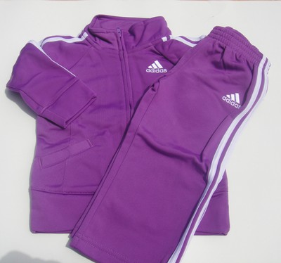 girls adidas warm up suit