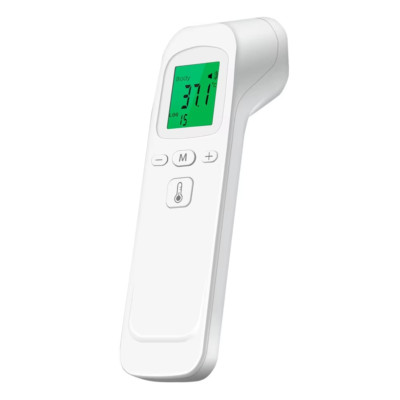 Digitales LCD Infrarot Thermometer Körperfieber Messung für Kinder & Erwachsene.