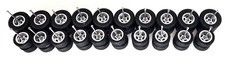 10 Set Samed Wheels Dragster 5 Bolt Chrome Rim 104