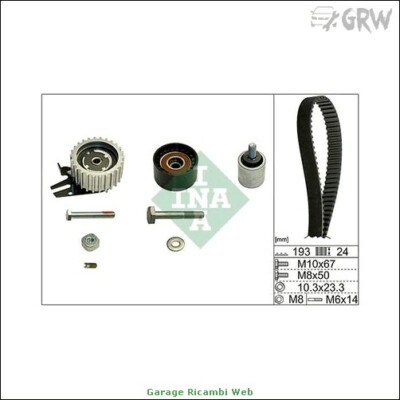 Kit Cinghia Di Distribuzione E Pompa Acqua Alpina B11 A Un Buon Prezzo - Foto 4