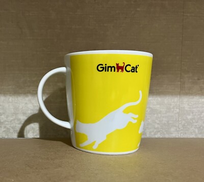 Gimpet Sammlertasse Kaffeetasse Gimcat Katze NEU