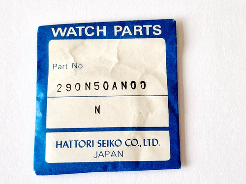 Seiko Watch Glass Crystal Part Watch Parts Genuine New Pick Drop Down List - 第 105/488 張圖片