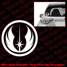 JEDI ORDER Star War Car Window/laptop/Bumper Vinyl Decal Sticker SW003