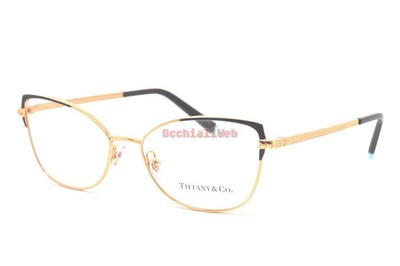 Tiffany \u0026 Co.. 1136 view col.6007 cal.53 New Eyeglasses-Eyeglasses | eBay