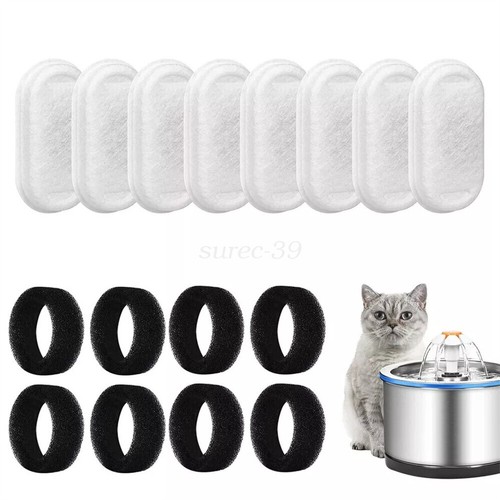 Cat Water Fountain Filters for 3.2L/2L Pet Water Dispenser Filter Replacement AU - Picture 6 of 22