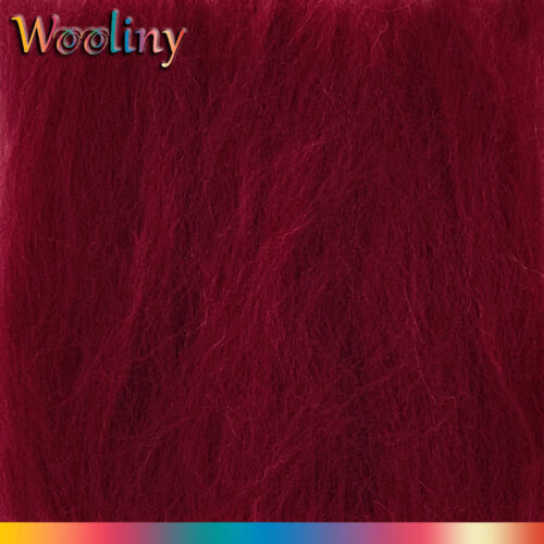 Wooliny 200 g Filzwolle Merinowolle Märchenwolle 35 Farben zur Auswahl - Bild 23 von 71