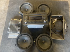 subwoofer audi a4 b7