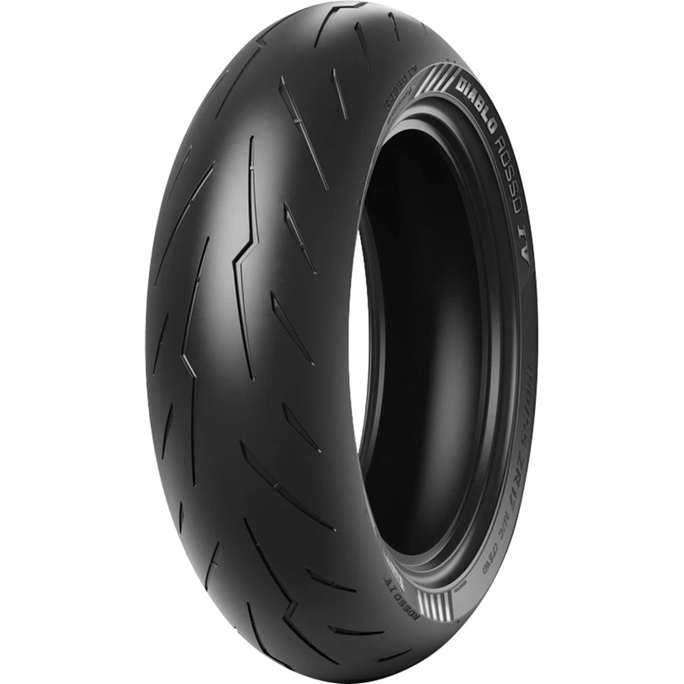 Pirelli - Neumático Powersports - Diablo™ Rosso IV - Trasero - 190/50R17 - (73W) 3979700 Foto 2 de 4
