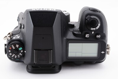 S/C 7284[Top MINT] PENTAX K K-5 II s 05 16.3MP Digital SLR Camera
