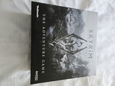 Modiphius | The Elder Scrolls: Skyrim - Abenteuer Brettspiel | BRANDNEU VERSIEGELT