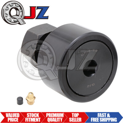[(Qty.1)] CF-3-SB Stud Mount Cam Follower Cylindrical Roller Bearing Replacement