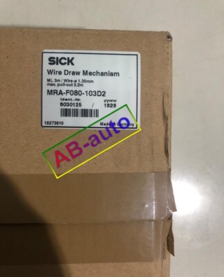 MRA-F080-103D2 SICK Pull Cord Encoder New