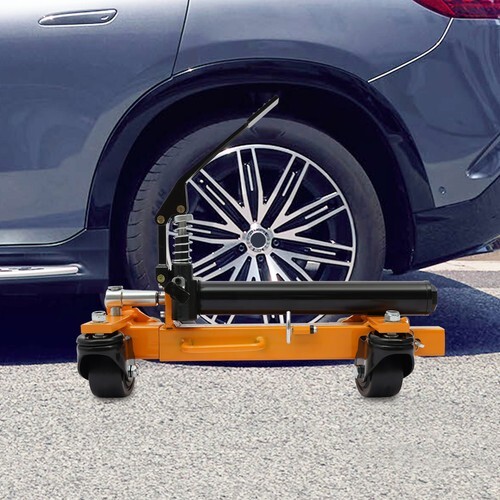 Hydraulic Wheel Dolly 2204 lbs Truck Car Wheel Moving Dolly Auto Tire Lift New - Foto 4 di 18