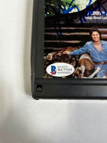 Johnny Rodriguez Signed 8- Track Tape BAS COA - Picture 3 of 6
