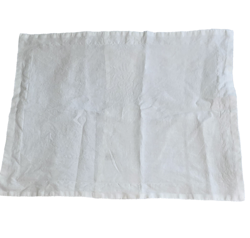Simple Opulence Pillow Sham Case 100% Linen Standard white 23x28 single - Picture 4 of 4