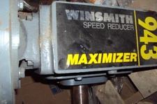WINSMITH 943MWNSO71XODN  SPEED REDUCER , 86 RPM ,  Nominal Ratio 20:1 , 4.87 KW 