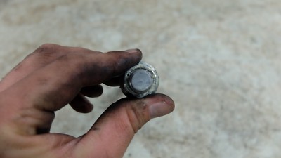 87 Kawasaki ZX 6 600 ZX600 Ninja Swingarm Swing Arm Bolt Shaft Pin