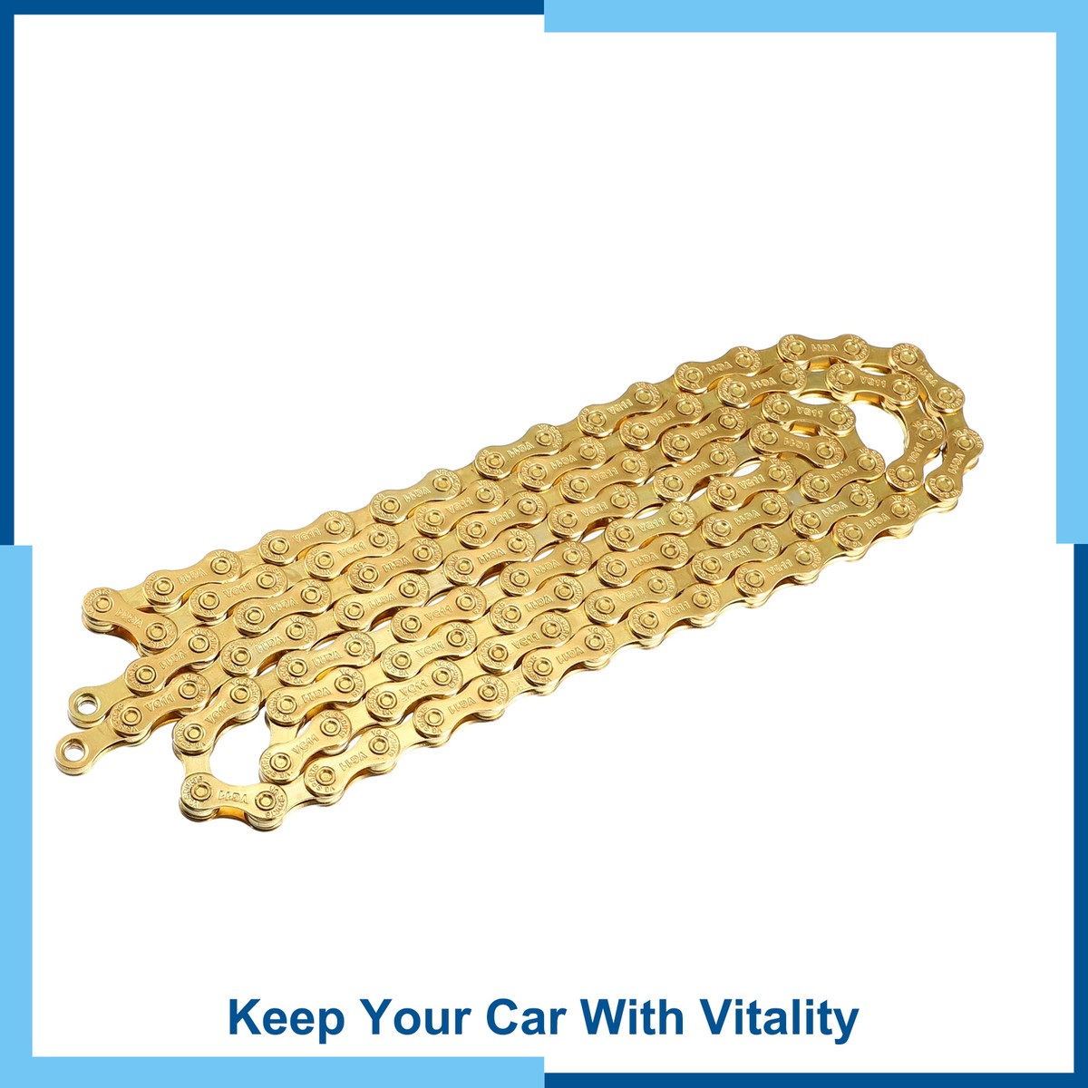 Pack (1) 11 Speed 116 Links Speed Chain for Bicycle Bike MTB Metal