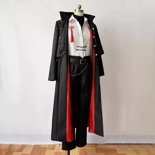 Link Click Bridon Arc Vein Cosplay Suit Costume Anime Role Show Clothing Gift - Picture 3 of 16