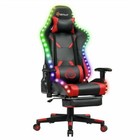 Costway HW64154RE Gaming Racing Chair - Black