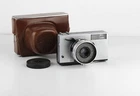 Rare Soviet KMZ Camera Zenit Junior (Zorki 10) Lens Industar - 63 (2,8/45 mm)