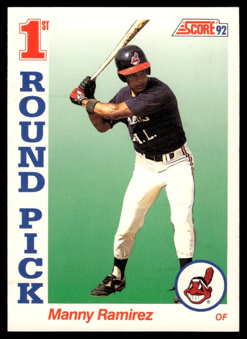 Manny Ramirez #800 Baseball Cards 1992 Score trading card — raw and PSA graded price guide