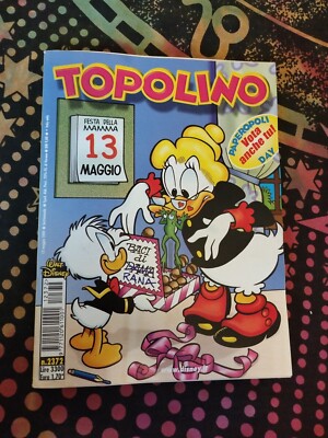 MICKEY MOUSE COMIC BOOK NO.2372 May 2001 DADDY GRANDMOTHER DUCK VALLEVERDE 