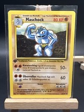 Machoke [1st Edition] #34 Prices | Pokemon Base Set | Pokemon Cards