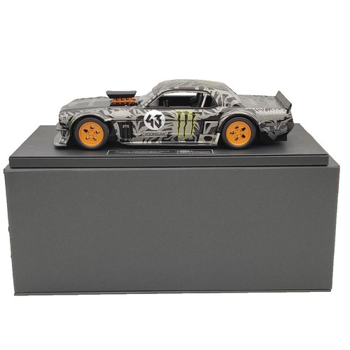 Top Marques 1/18 Ford Mustang 1965 Ken Block Hoonigan V2 Tribute