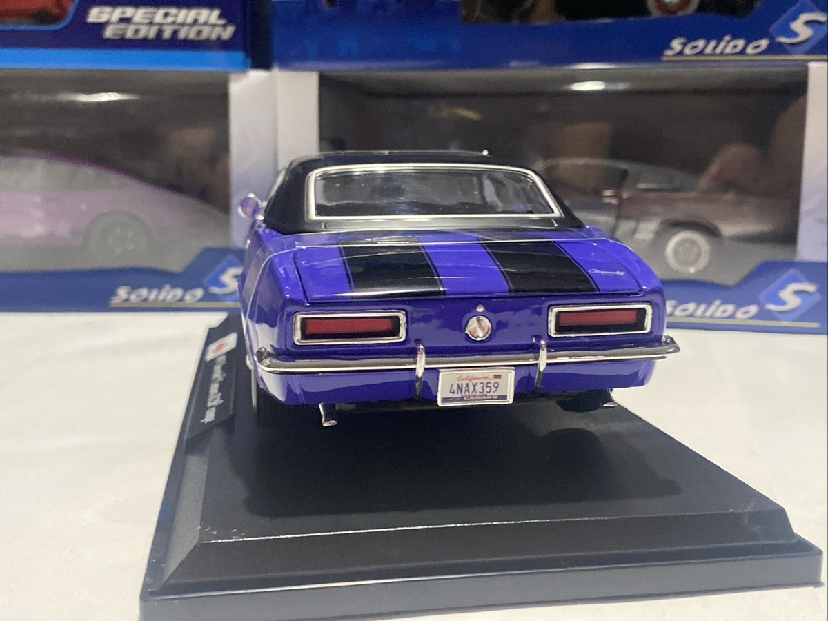 '10 CAMARO SS ミニカー 紫 Hot Wheels 2008 Purple '10 Camaro SS Made in Malaysia | eBay