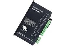 CNC Router Packing Wantai Nema23 Brushless DC Motor Driver, 24-80V, 5000RPM, 10A