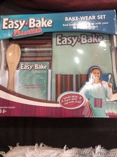 Easy Bake Essentials Bake Ware Set Striped Apron Set by Hasbro New  Sealed