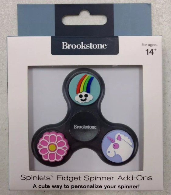 Brookstone Spinlets Fidget Spinner 