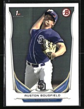 Auston Bousfield 2014 Bowman Draft #DP127  Baseball Card