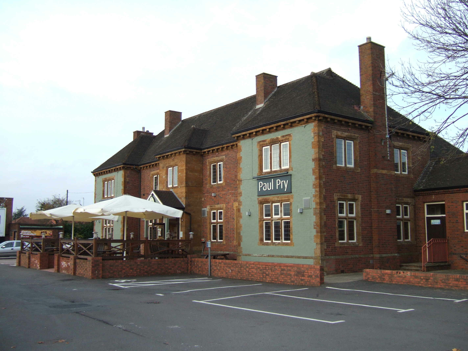 Photo 12x8 Paul Pry Walton Peterborough c2010 eBay