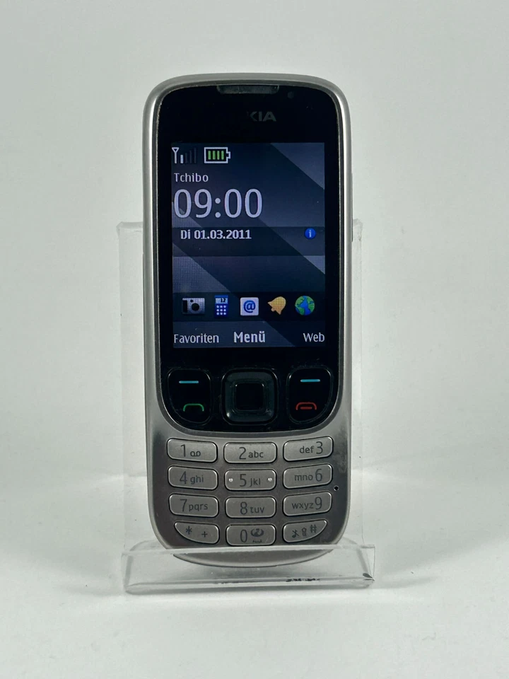 Nokia 6303i - Akzeptabel - geprüft - Simlockfrei - frei für alle Netze