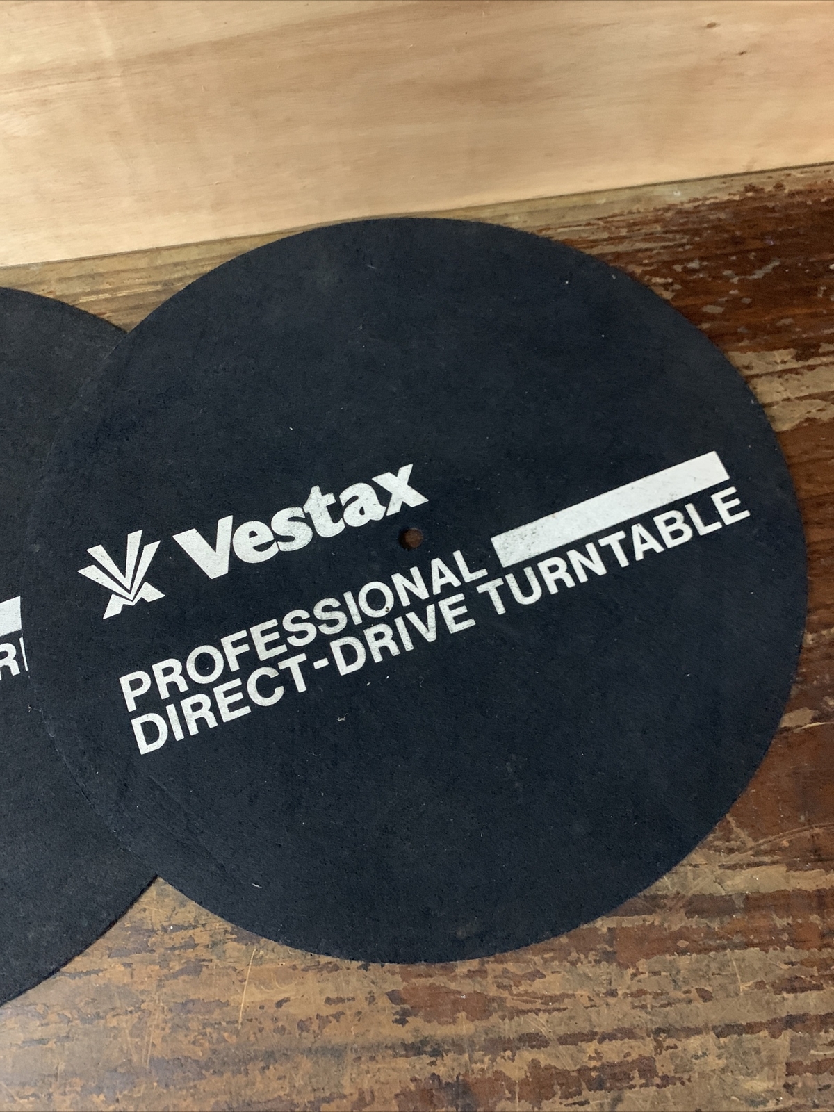 Vestax DJ Turntable Mat Slipmats eBay
