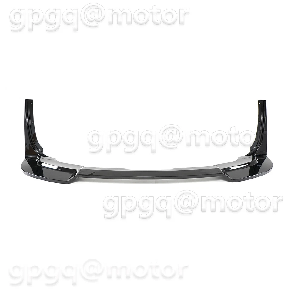 Para-choque dianteiro divisor labial winglet para Jeep Grand Cherokee SRT SRT8 12-2016 brilho - Imagem 3 de 4