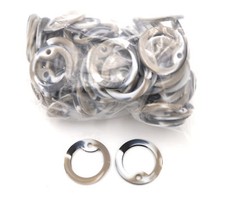 Bag of 100 URBAN CAMO Silicone Military Army Dog Tag Rubber Silencers