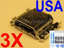 3x Micro USB Charging Port For Samsung Galaxy Tab 4 SM-T330 SM-T330N SM-T330NU