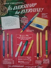 1948 Eversharp Kimberly Pockette envoy reporter pen pencil vintage ad